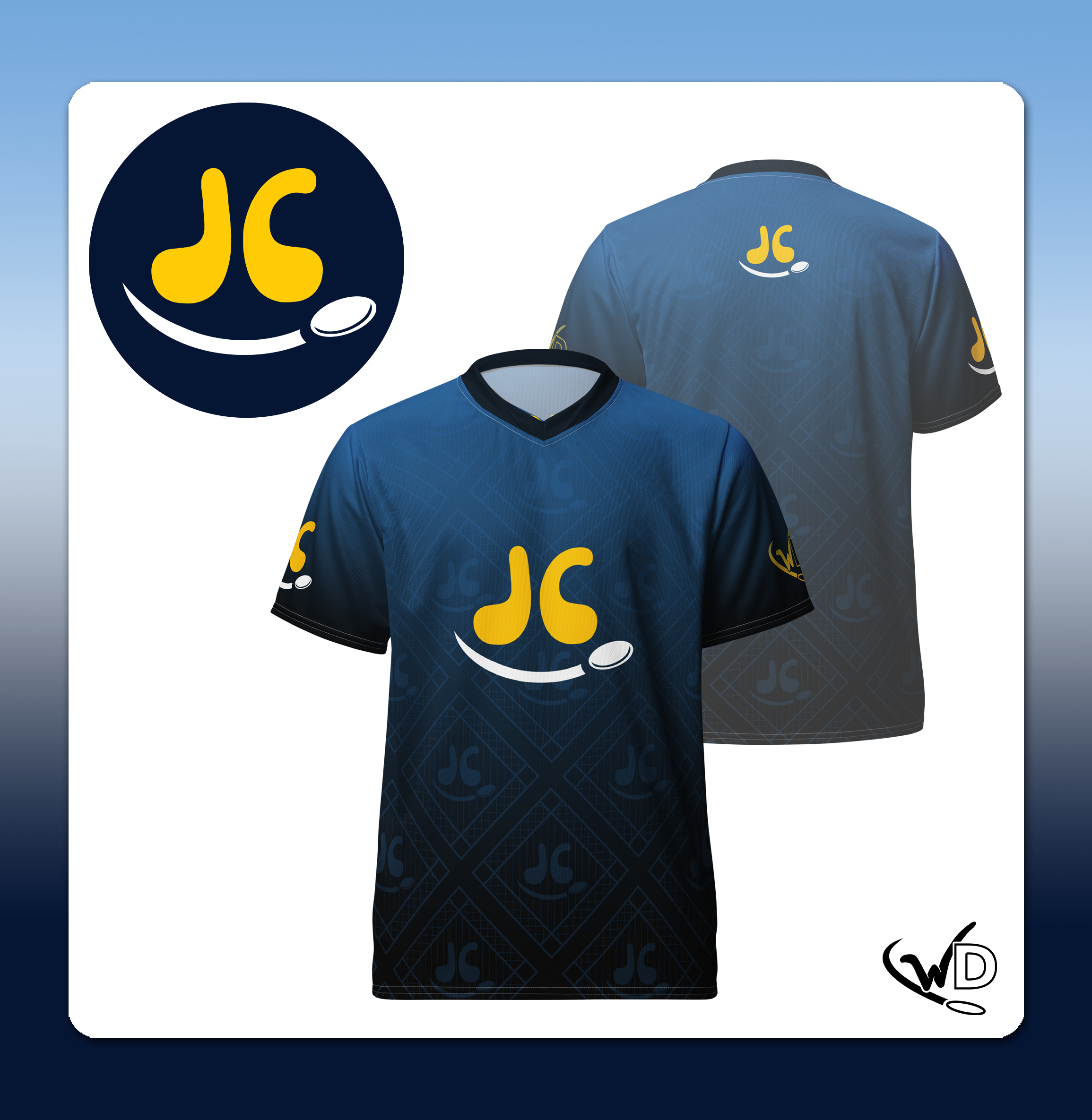 Website Disc Golf Shop Team Shirt_JC Navy.png