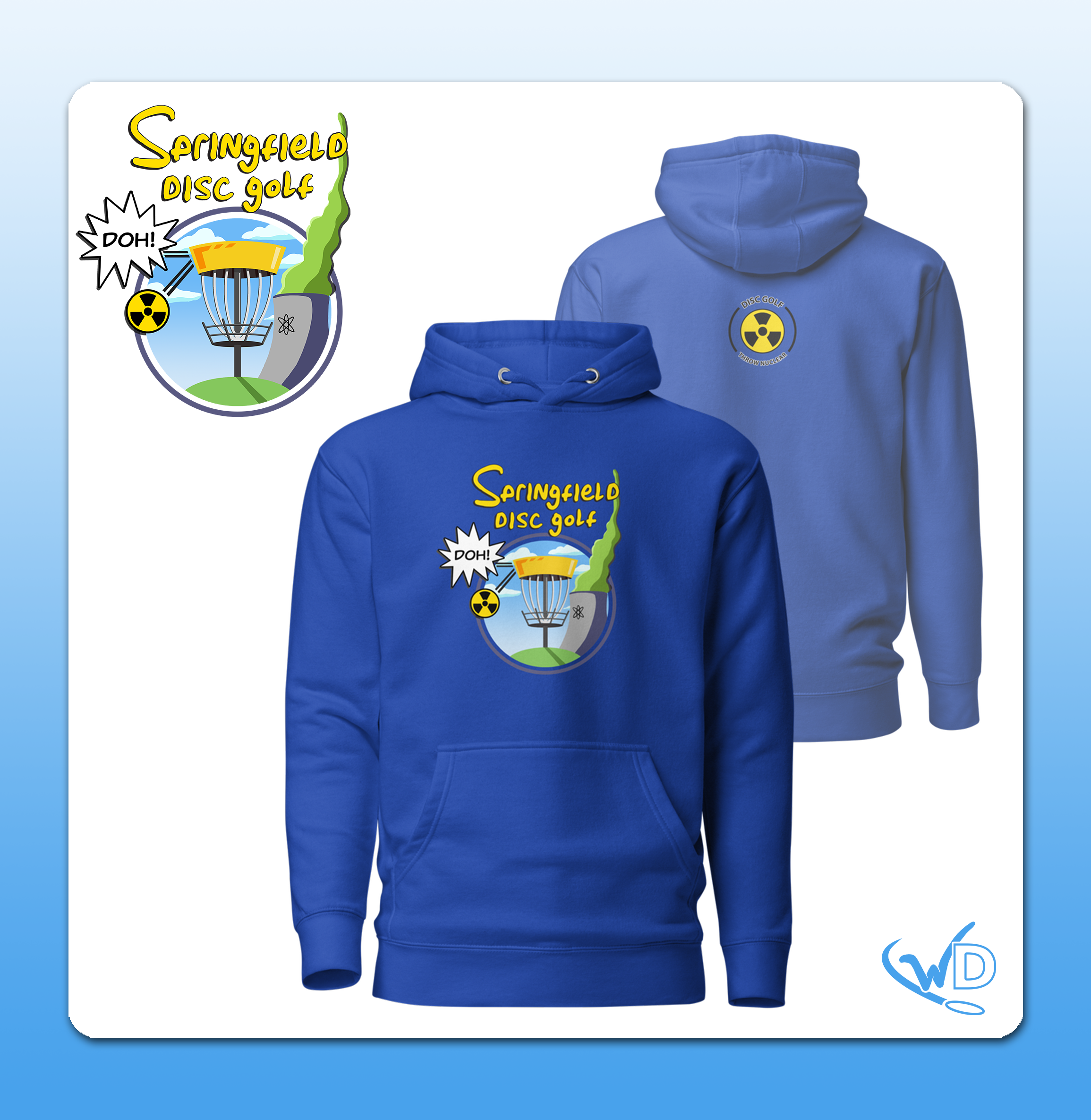 Springfield Disc Golf - Unisex Hoodie