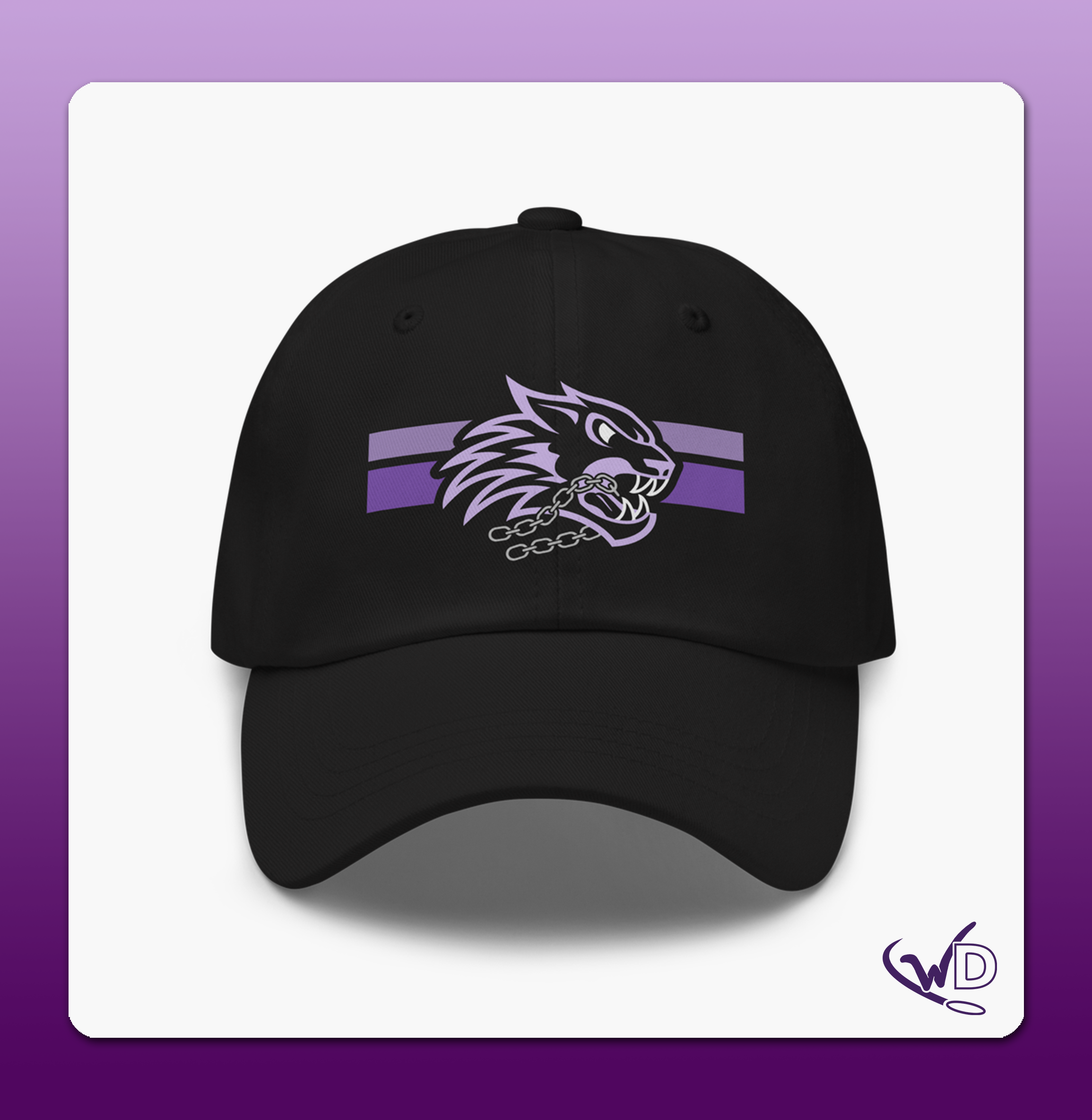 Kansas State Disc Golf Hat