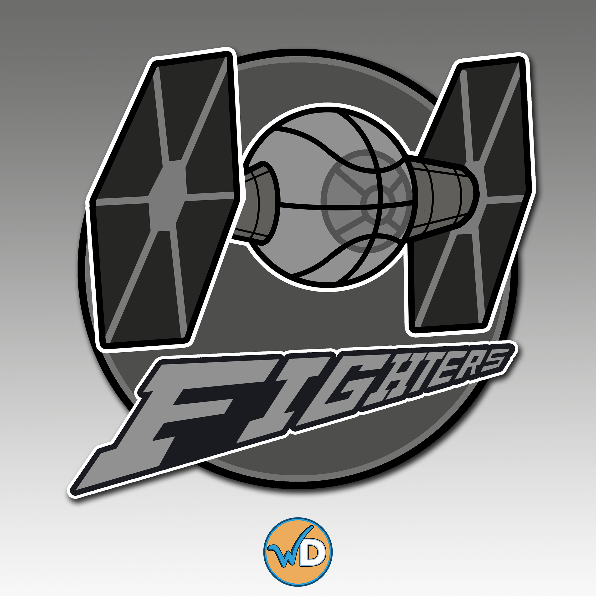 Star Wars Basketball - Tie Fighters