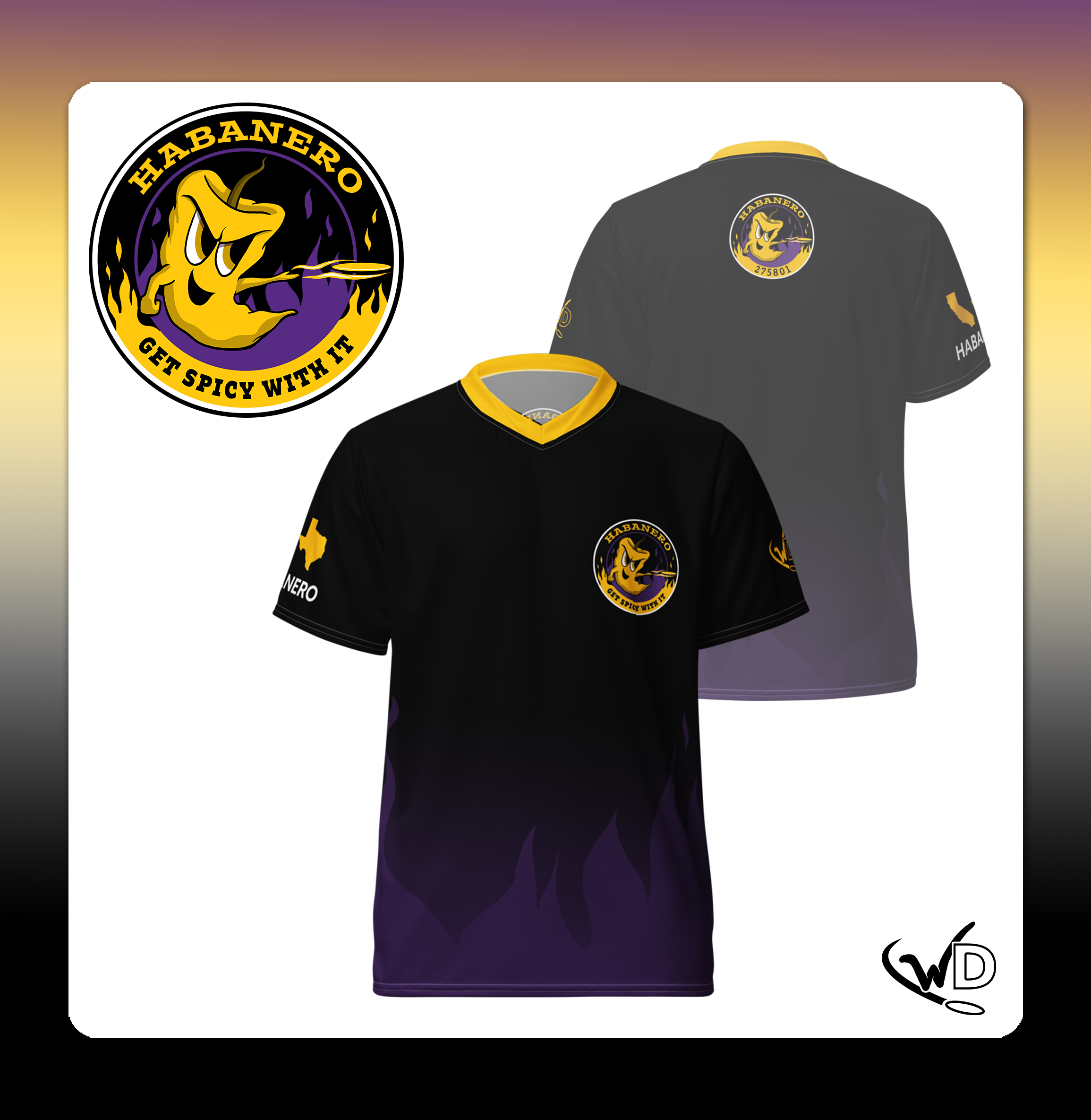 Website Disc Golf Shop Team Shirt_Habanero Black.png