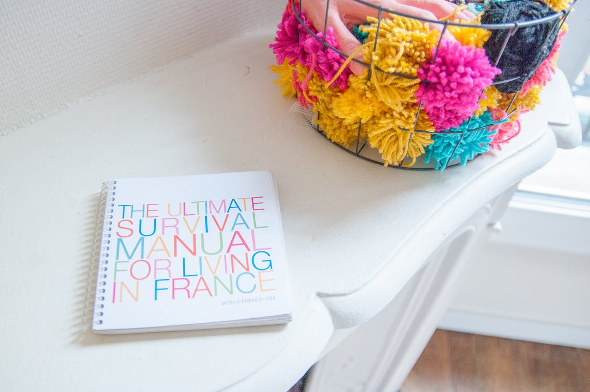 ©Morgan Schemel / This is a little fun book that I made for my partner when we moved in Paris together