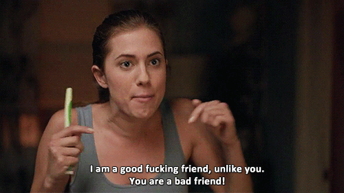 Marnie in Girls is actually an introvert !