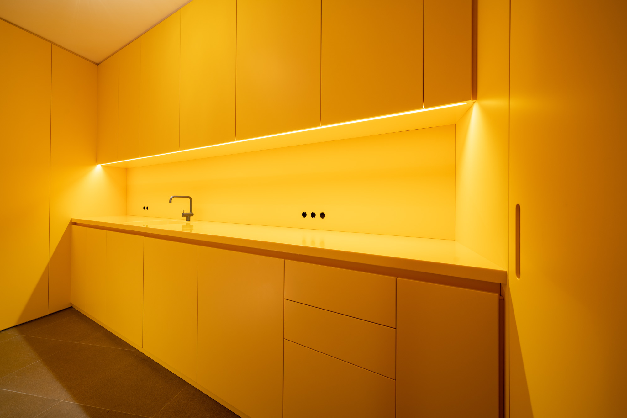 The Yellow Room Sebastian Zenker Interior