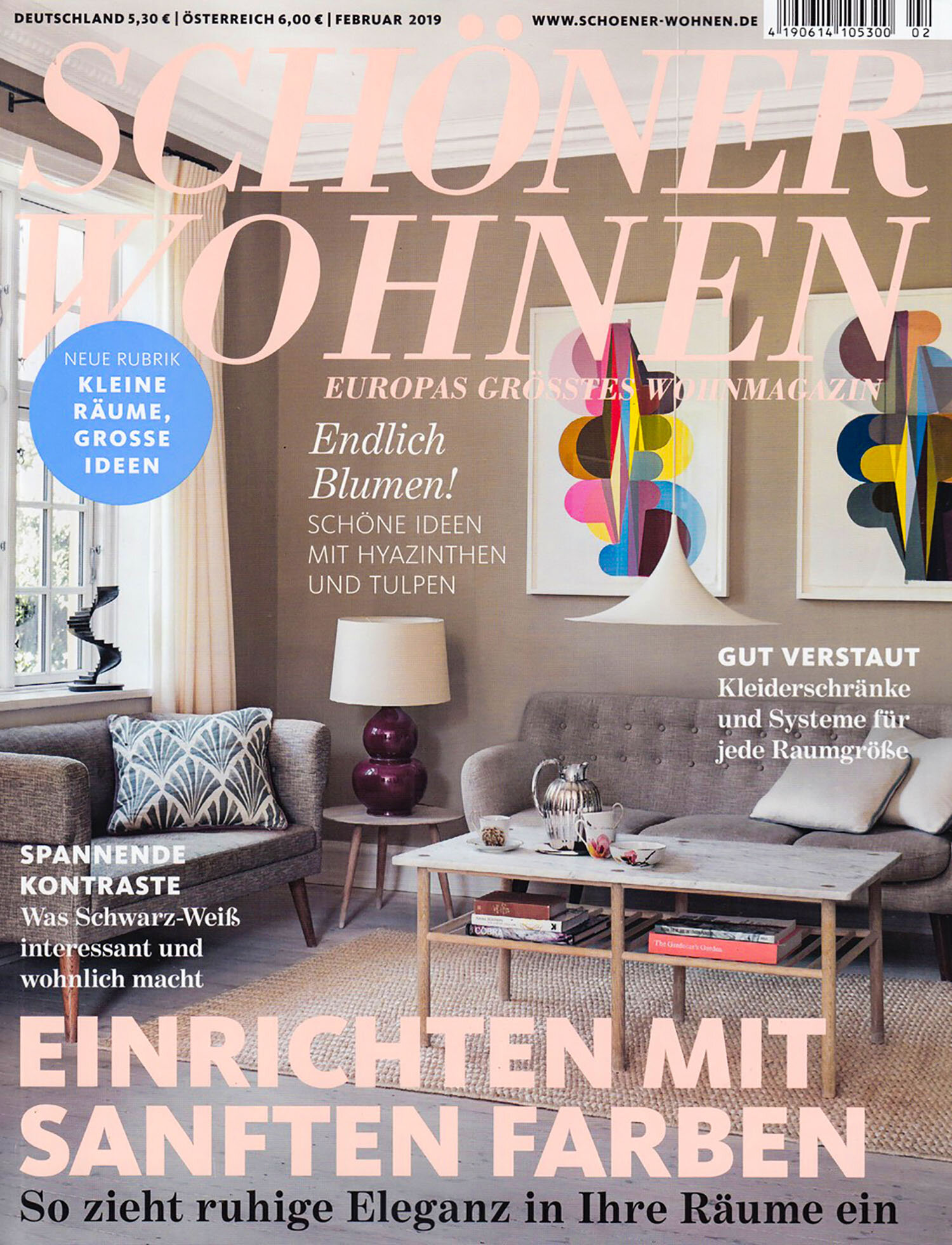 Schöner Wohnen Cover 02:19 SEBASTIAN ZENKER INTERIOR DESIGN .jpg