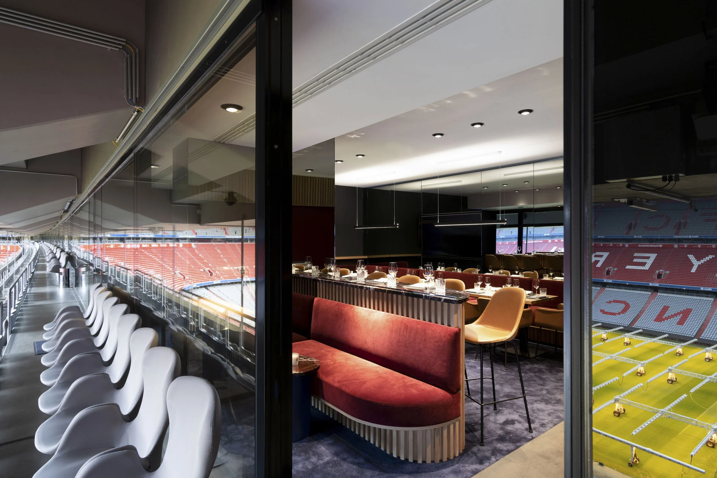 ALLIANZ ARENA SEBASTIAN ZENKER INTERIOR