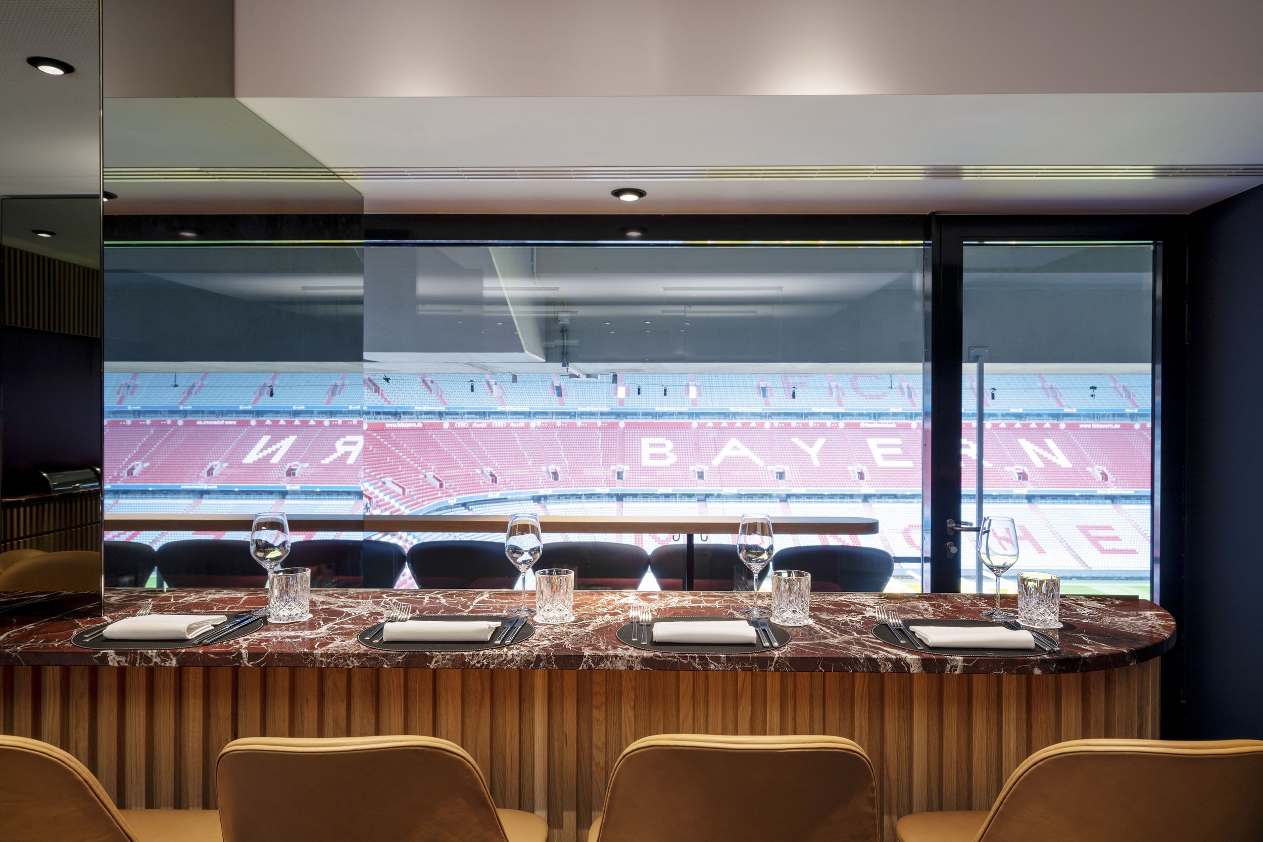 ALLIANZ ARENA — SEBASTIAN ZENKER INTERIOR