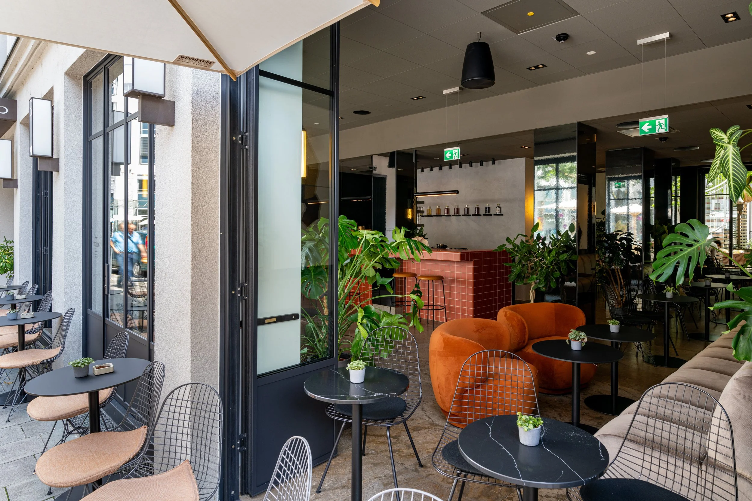 TERRA Bar — SEBASTIAN ZENKER INTERIOR