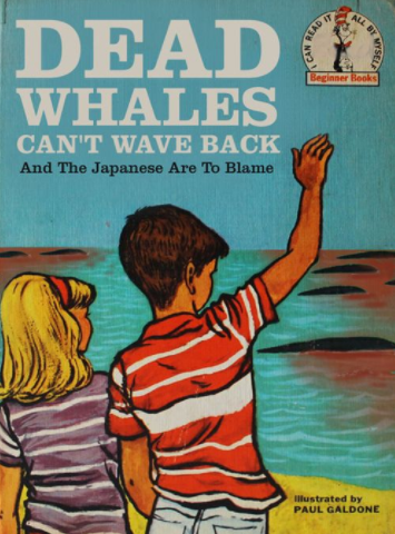 Dead Whales Can't Wave Back Book
