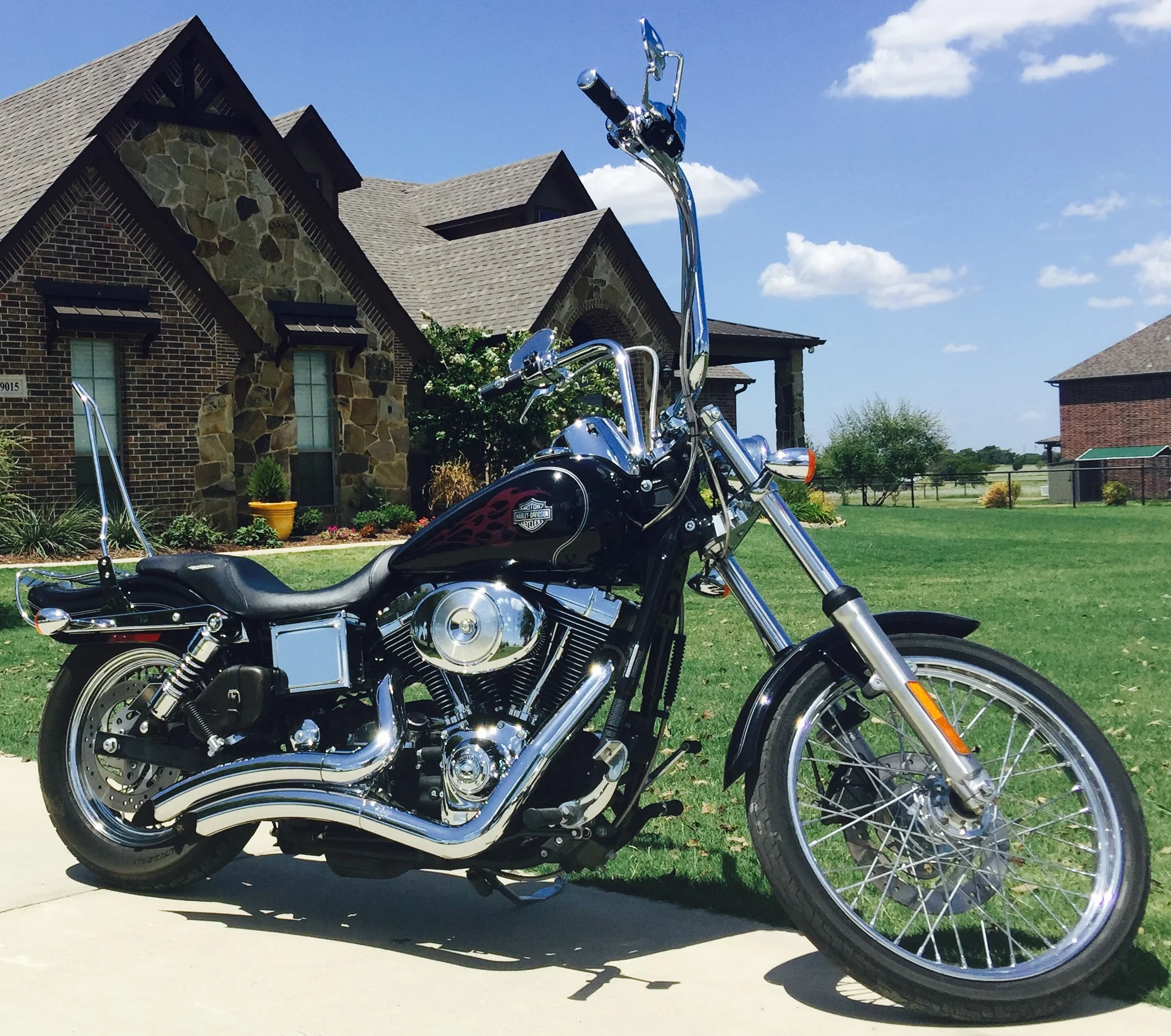 2005 Harley-Davidson Dyna Wide Glide FXDWG sold for client. 