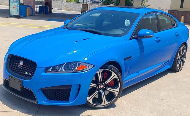 To think you can pick up a $100k MSRP Jaguar XFR-S with 550 hp for half of the cost fully warrantied in the best color is why I always say go pre-owned. It only has 15k miles. The loss on this car will be minimal to zero. Absolutely love owning it so