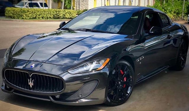 Our client owned a black on red Maserati GranTurismo Sport for a cost of $5k when sold, or barely over $400/month- we call that a win! A new base model Mustang would be around the same. Which do you choose?