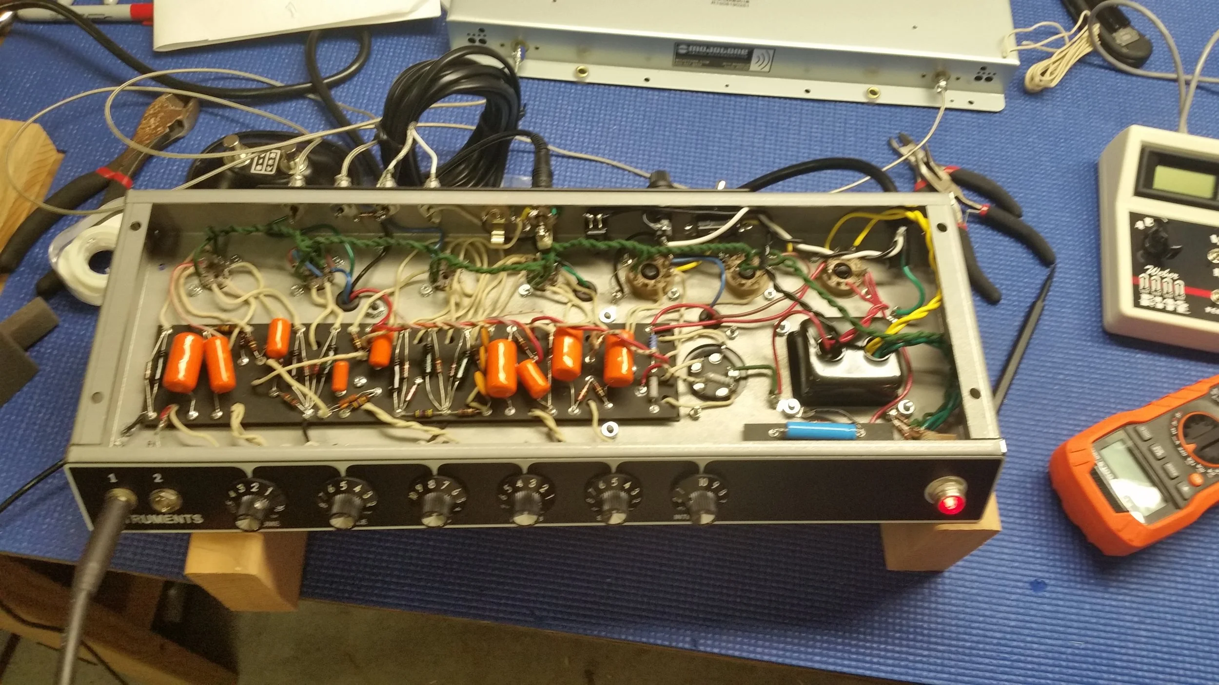  My first amp build -Princeton Reverb&nbsp; 