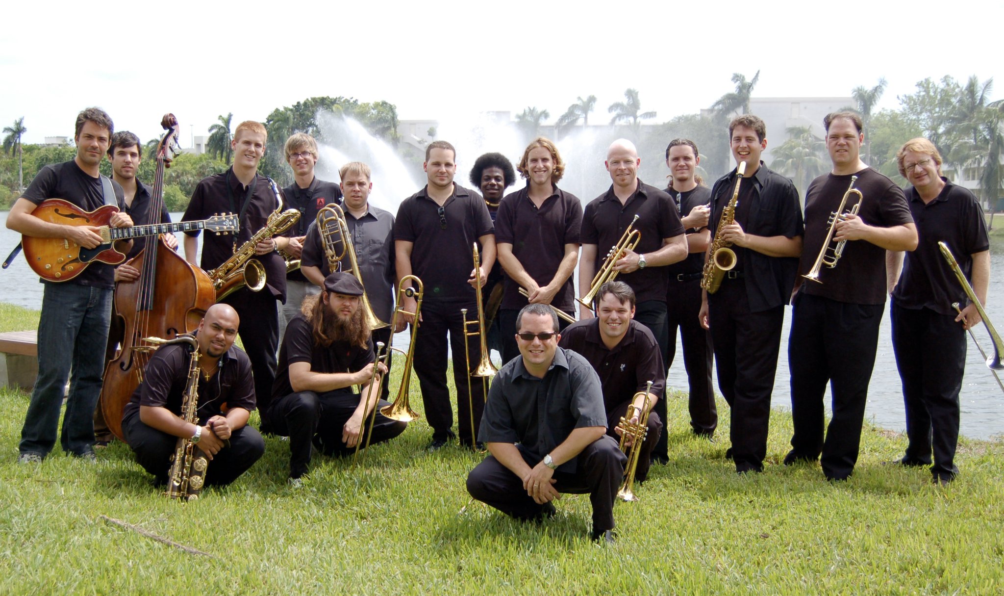  University of Miami Concert Jazz Band 2005 