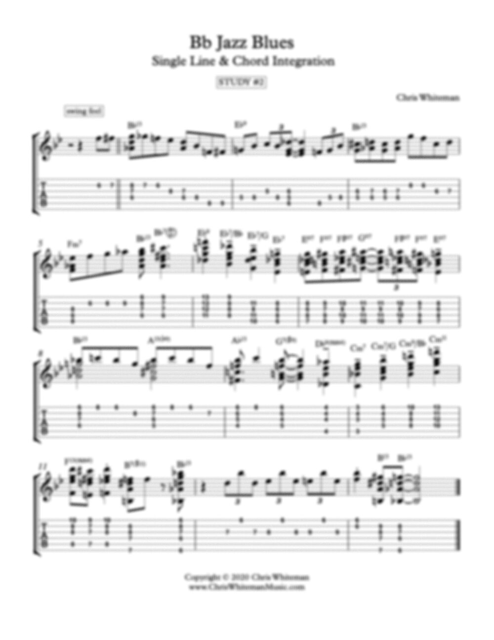 Jingle Bells - Jazz Guitar Chord Melody — Chris Whiteman Music