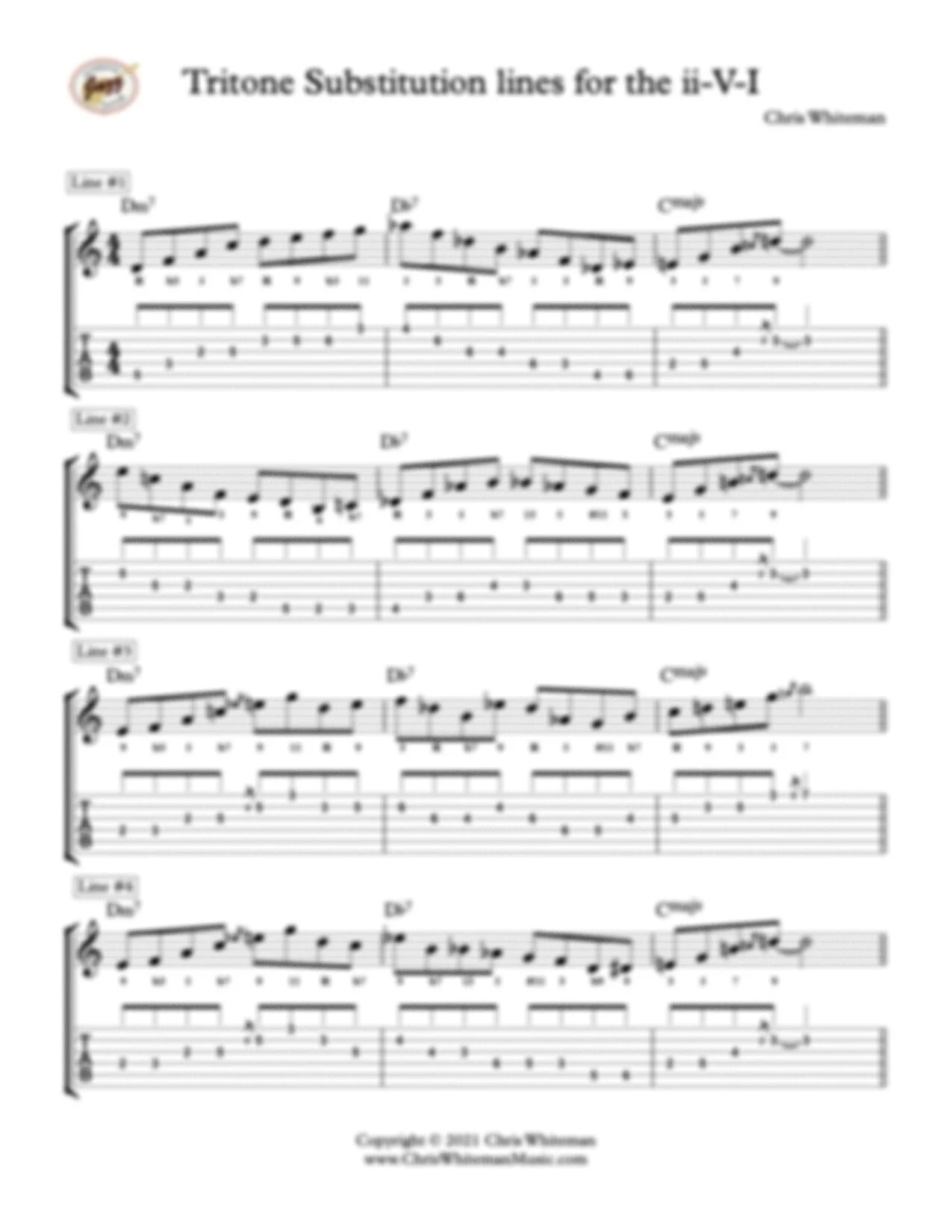 Tritone+Substitution++lines+for+the+ii-V-I.jpg