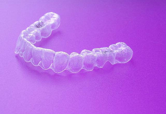 Invisalign aligners