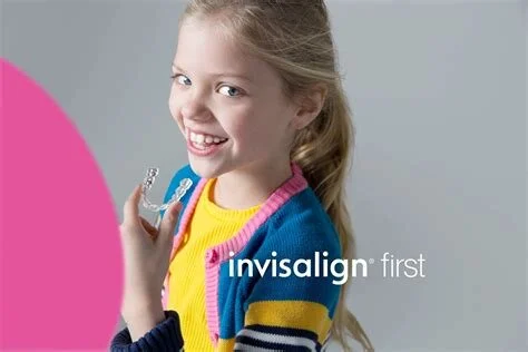 Invisalign First: Early Treatment Tailored for Ages 7-10 in Guildford