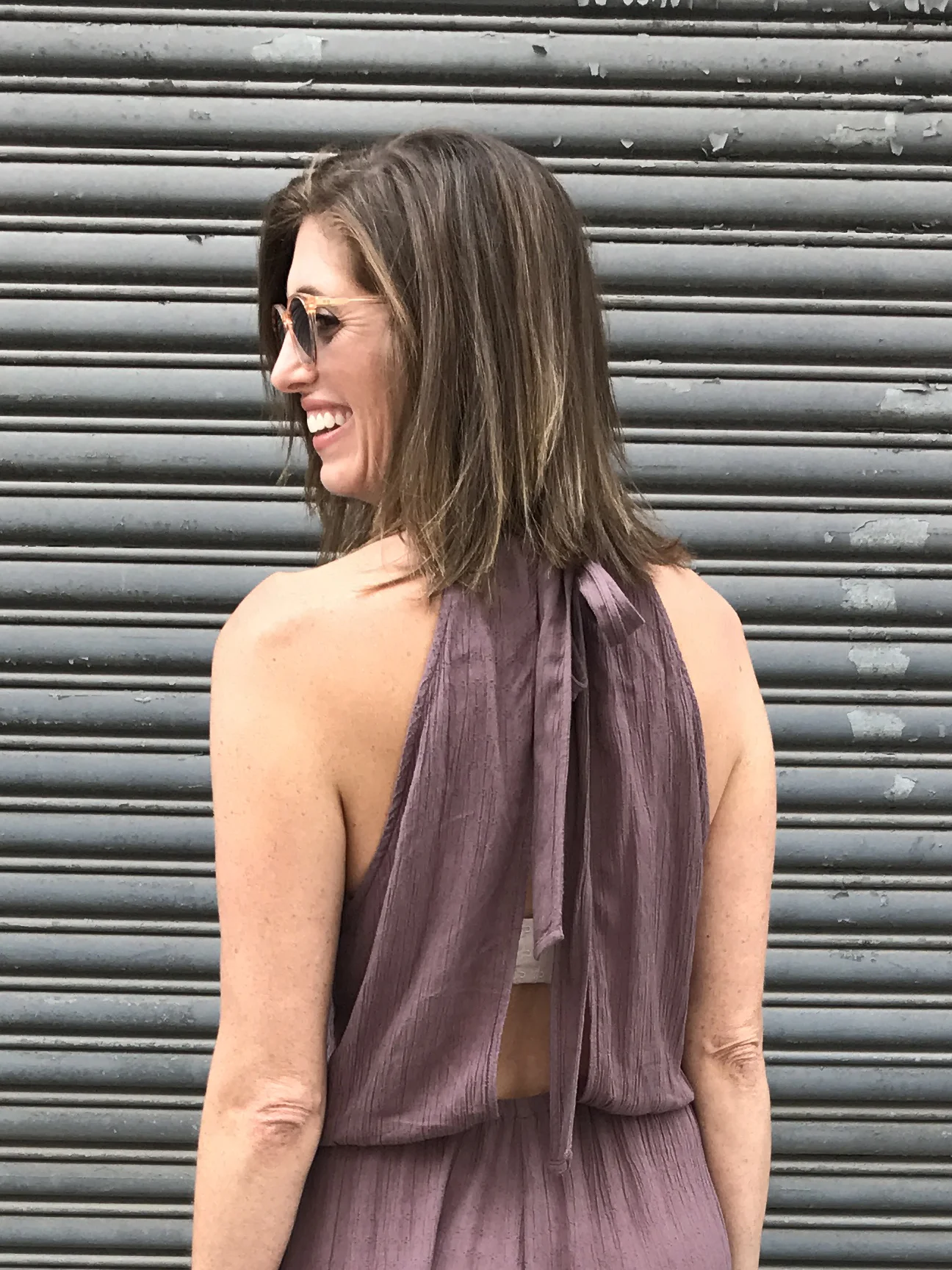 Peek-a-boo backside!