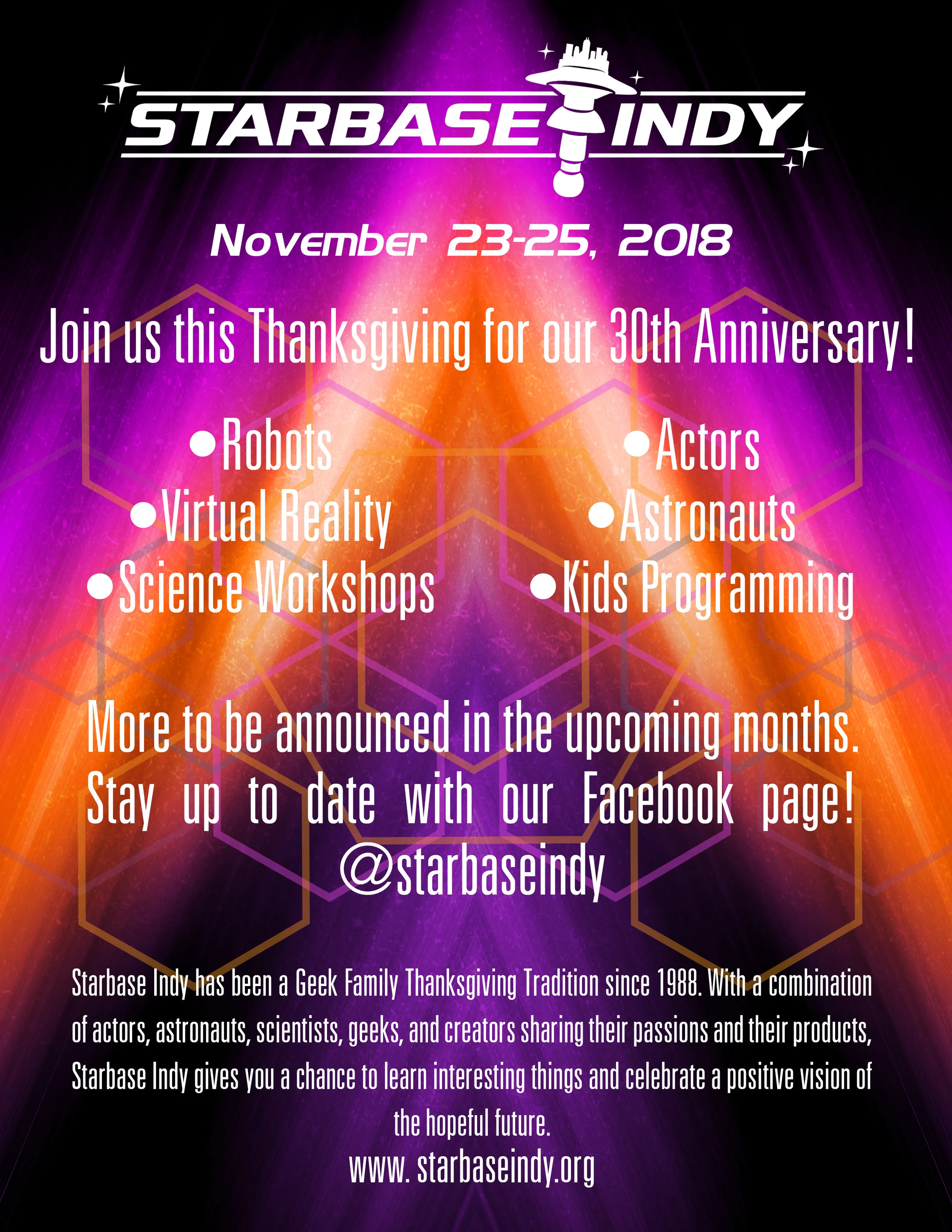 2018 Informational Poster