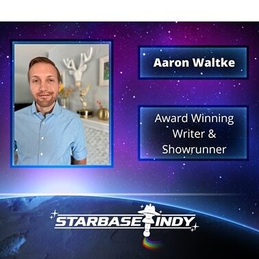 Aaron Waltke is new to Starbase Indy, but he&rsquo;s not new to Trekdom. One interview about his work on &ldquo;Star Trek: Prodigy&rdquo; described him as the biggest Trekkie on staff. @GoodAaron gets to tell his own stories in that universe now, as 