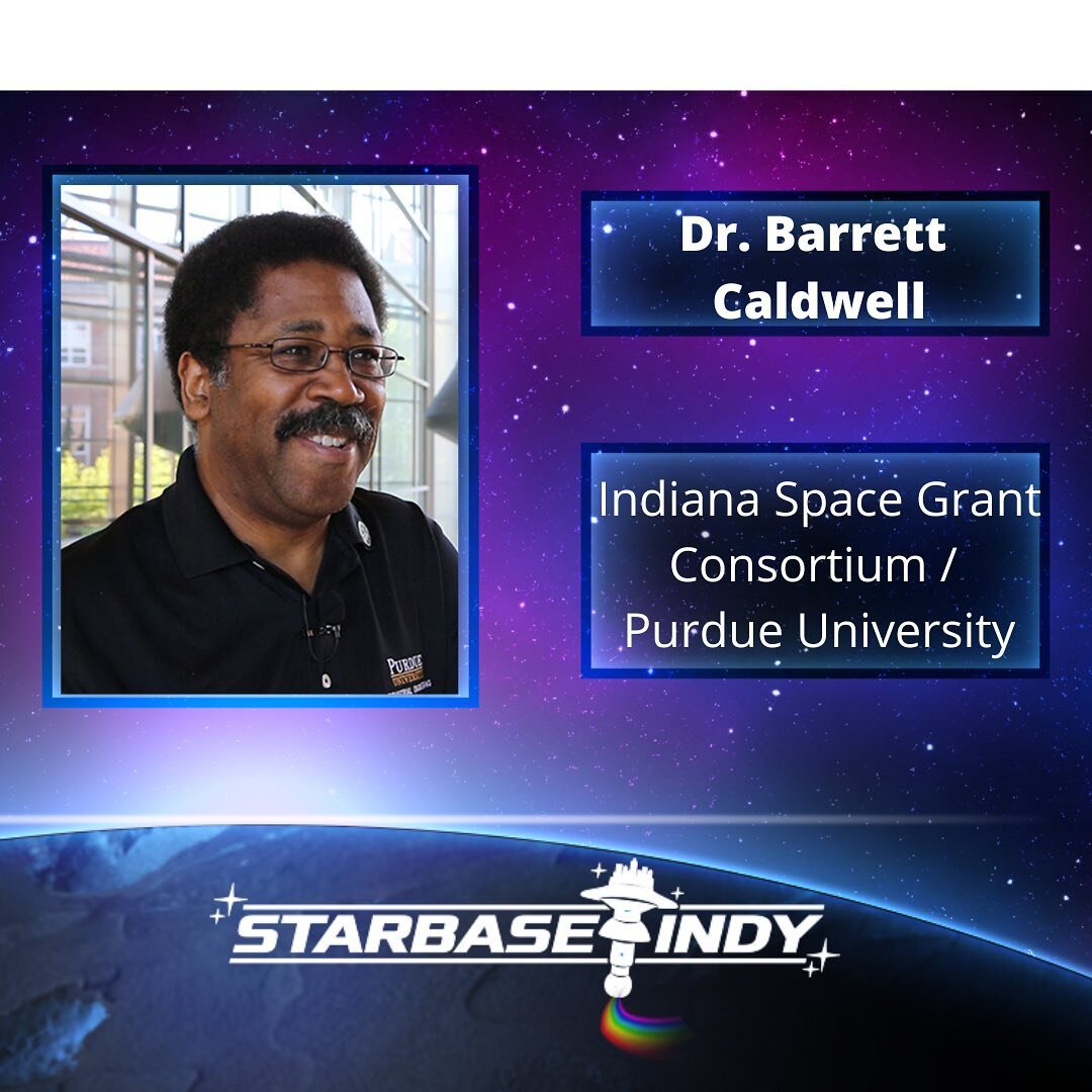 Dr. Barrett Caldwell (@BCS_HFES_Scout) has been the Director of the Indiana Space Grant Consortium for 20 years, overseeing the NASA-funded program that focuses on STEM literacy, education, and workforce development. He is also a Professor of Industr