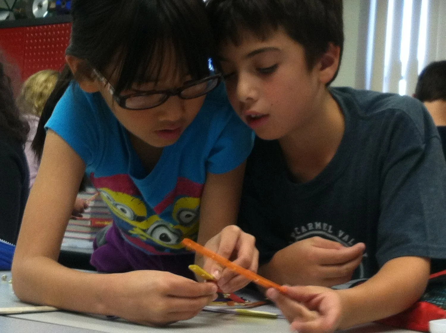 Collaborative learning at its best!