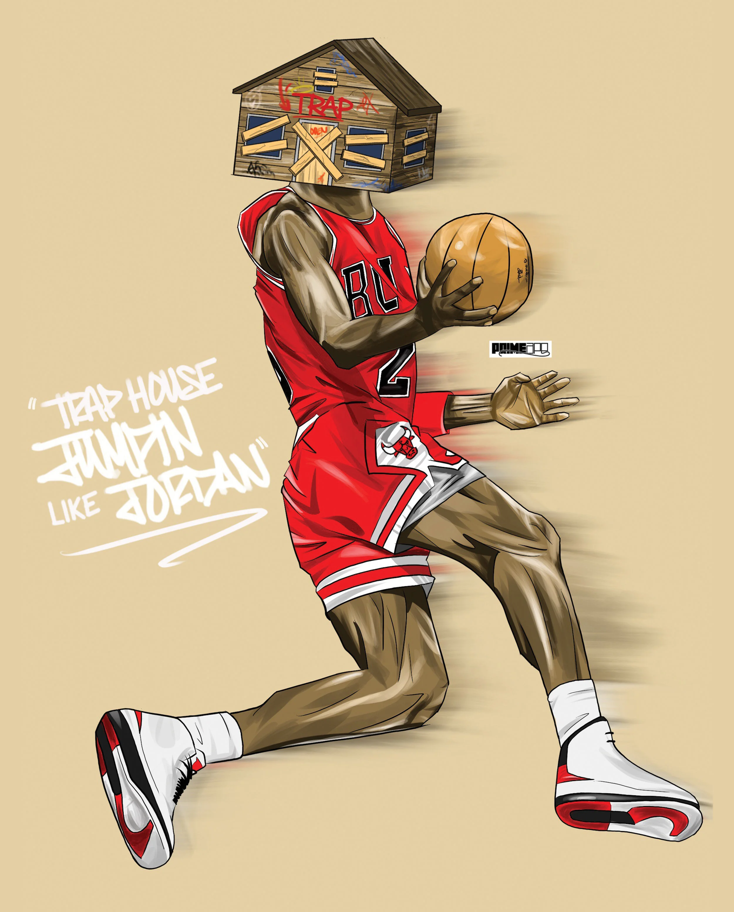 TRAP HOUSE JUMPIN LIKE JORDAN