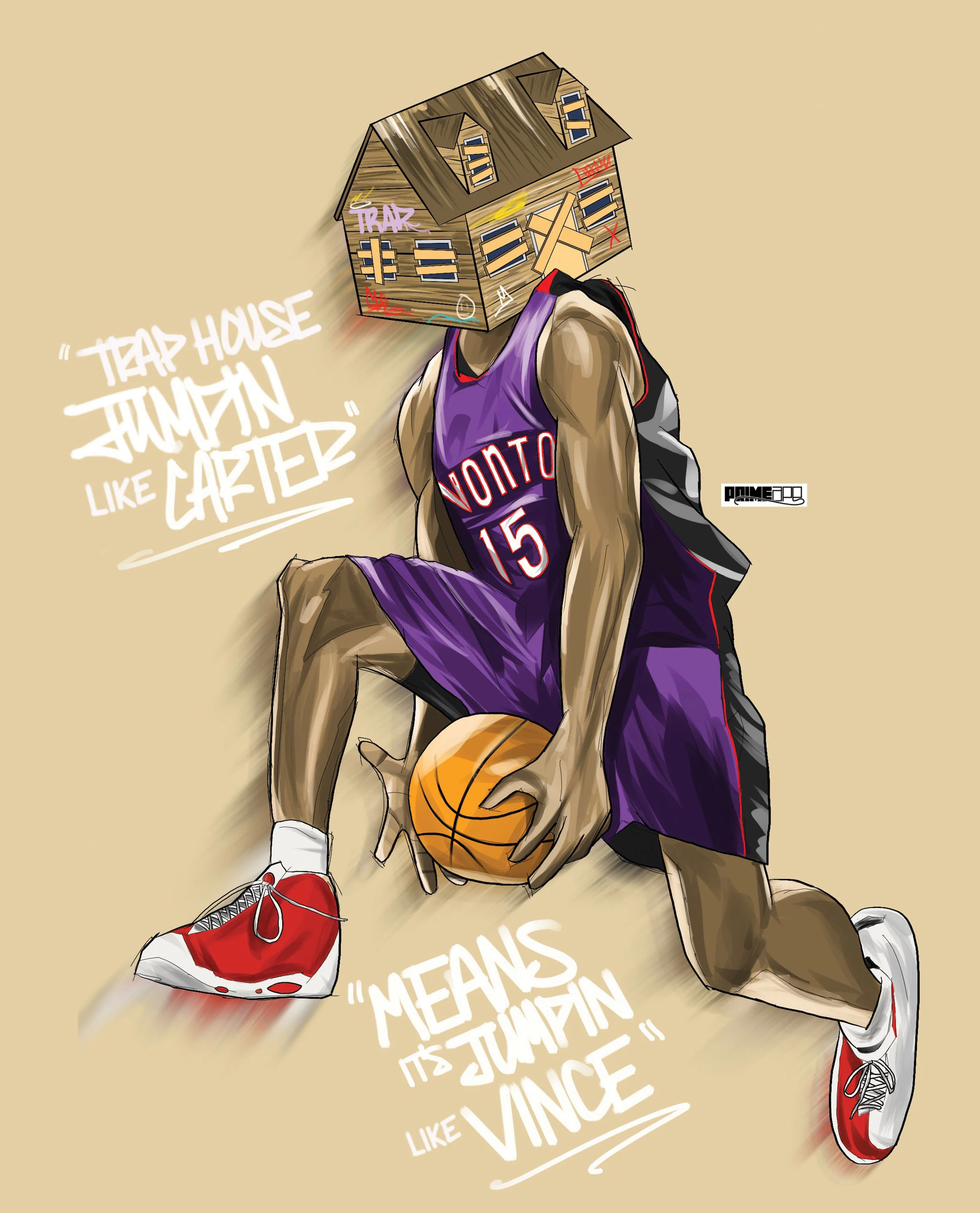 TRAP HOUSE JUMPIN LIKE VINCE