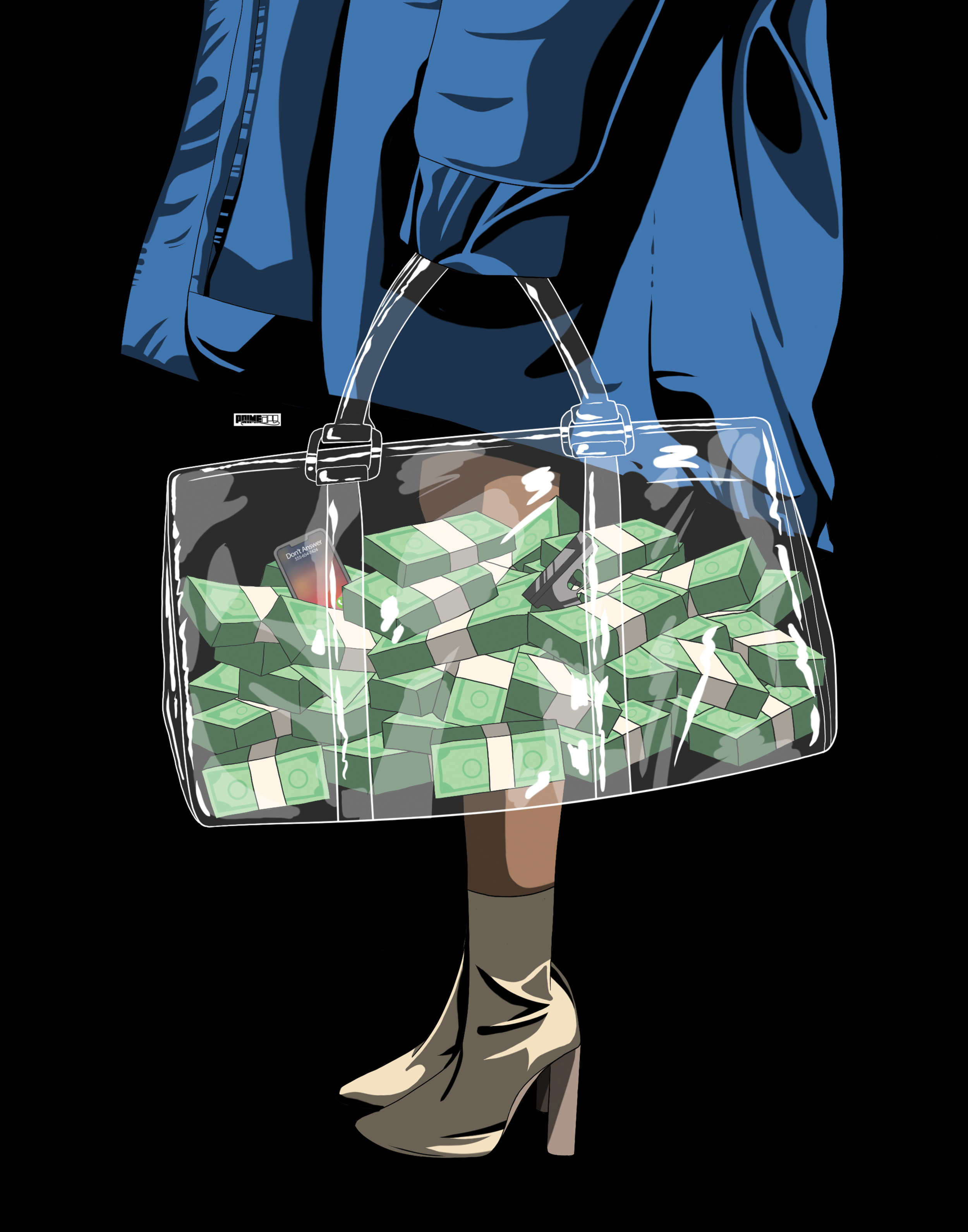 || CAN'T HIDE MONEY ||