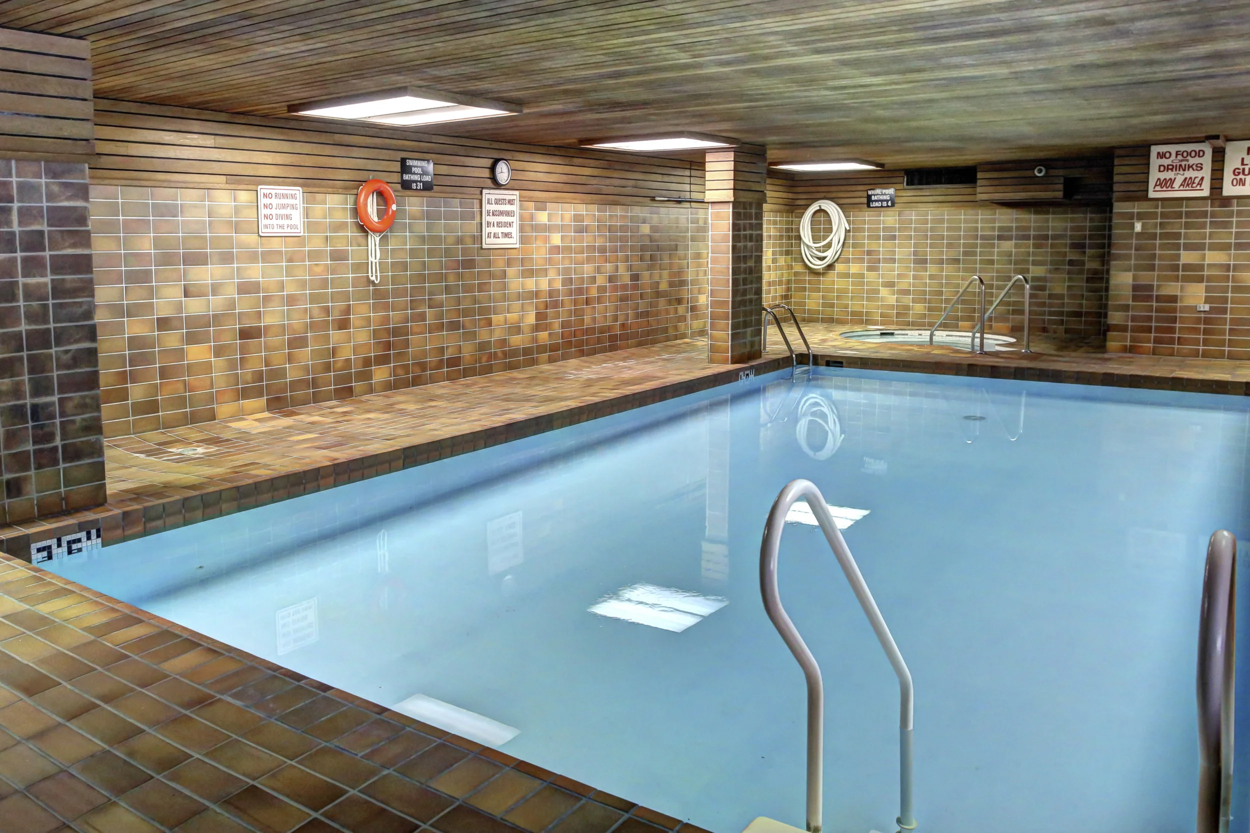 Pool Gallery Before — Roxboro House