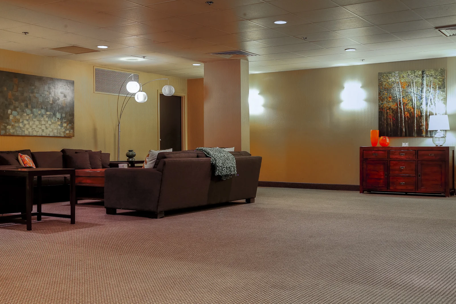 Party Room — Roxboro House