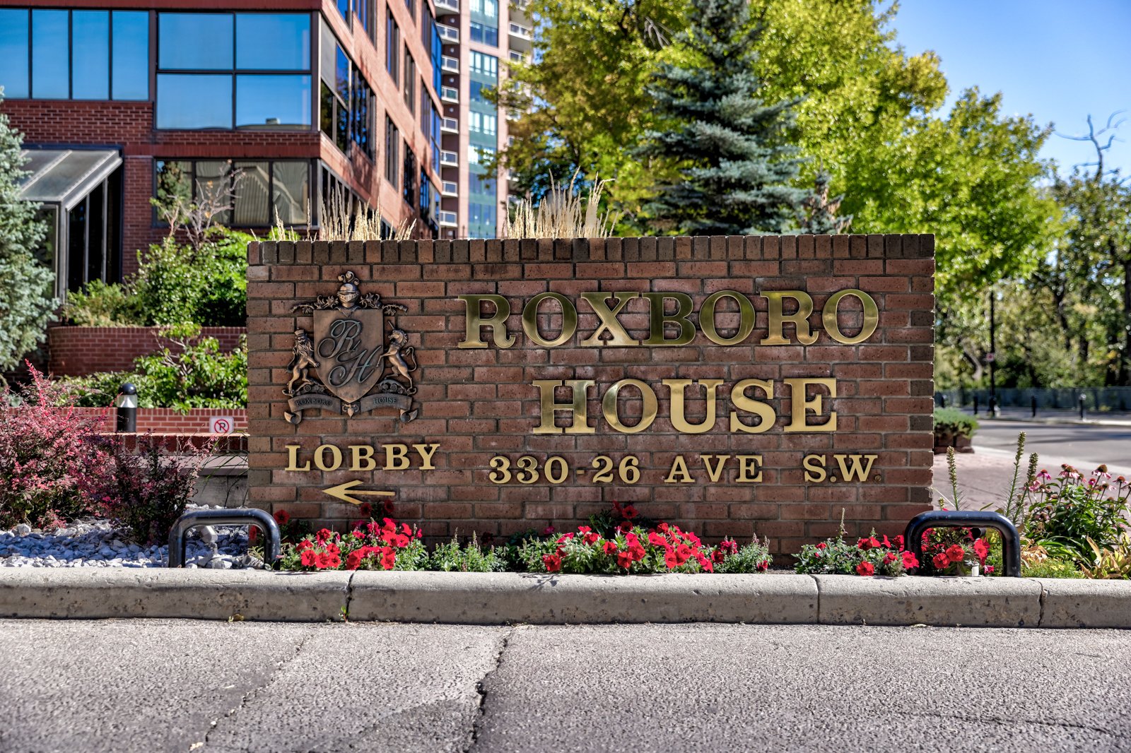 Exterior and Lobby — Roxboro House
