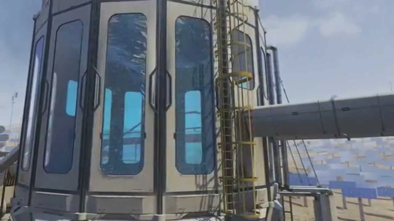 Call Of Duty Advanced Warfare Maps Solar