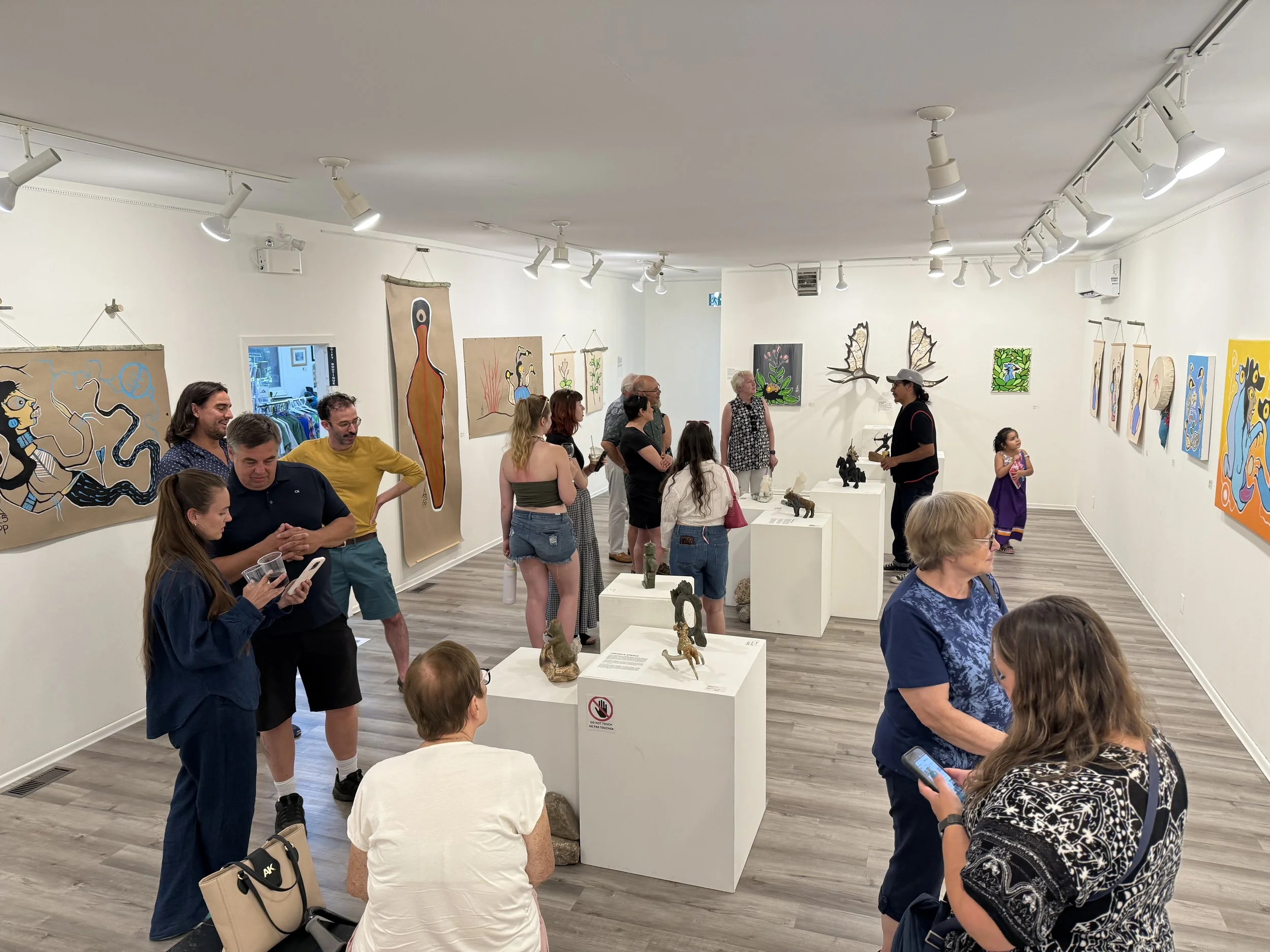 Exhibition 3 Opening Reception