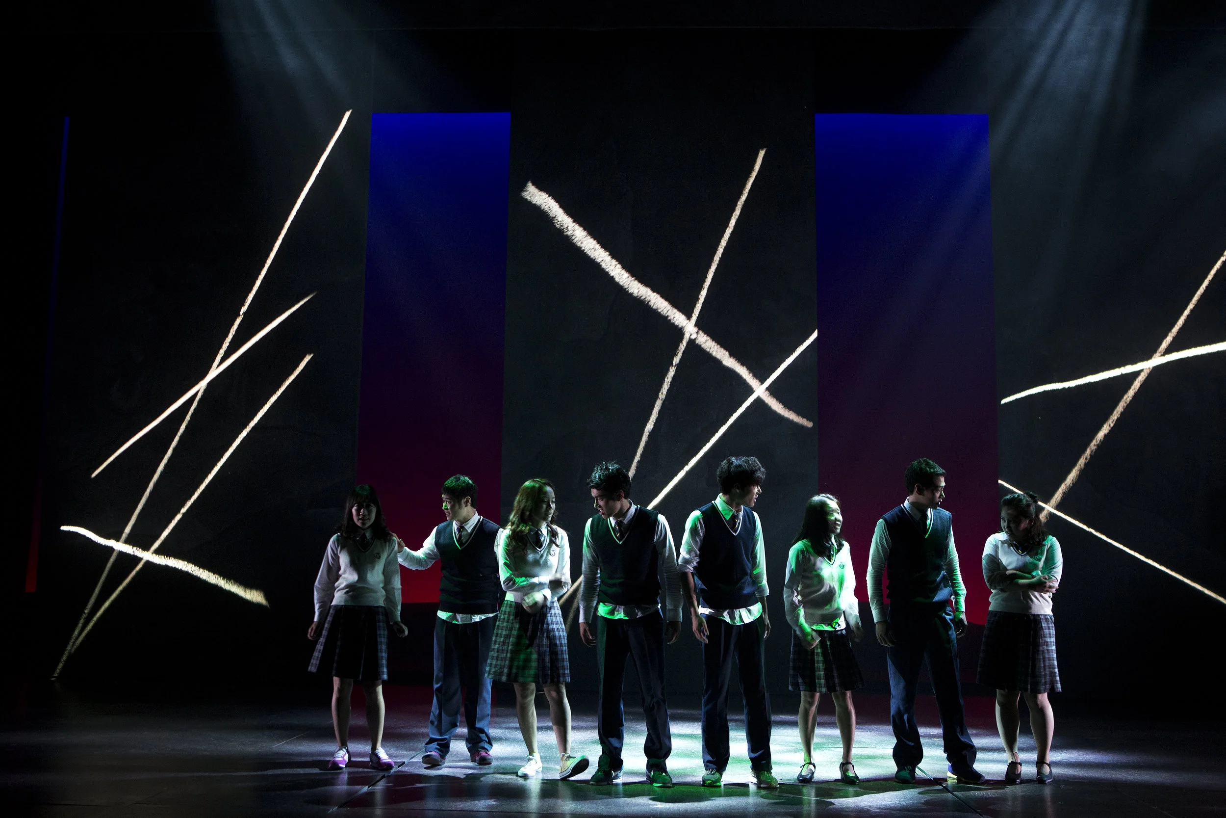 2012 production at Blue Square Theater, Seoul, dir. Adrian Osmond. 