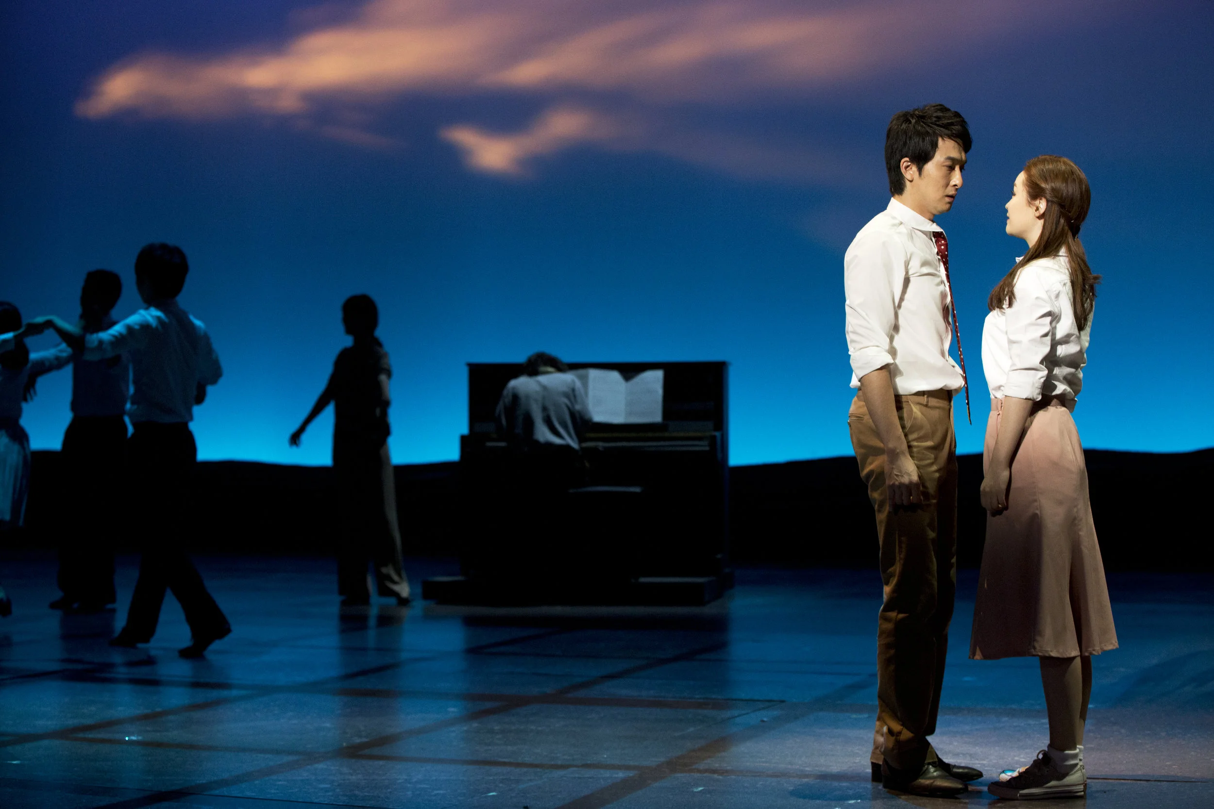 2012 production at Blue Square Theater, Seoul, dir. Adrian Osmond. 