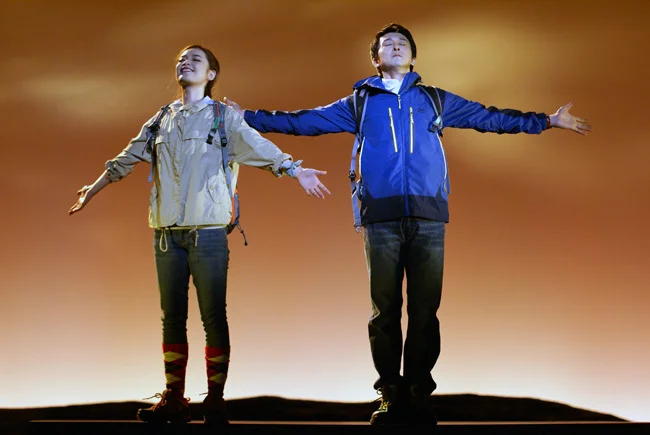 2012 production at Blue Square Theater, Seoul, dir. Adrian Osmond. 