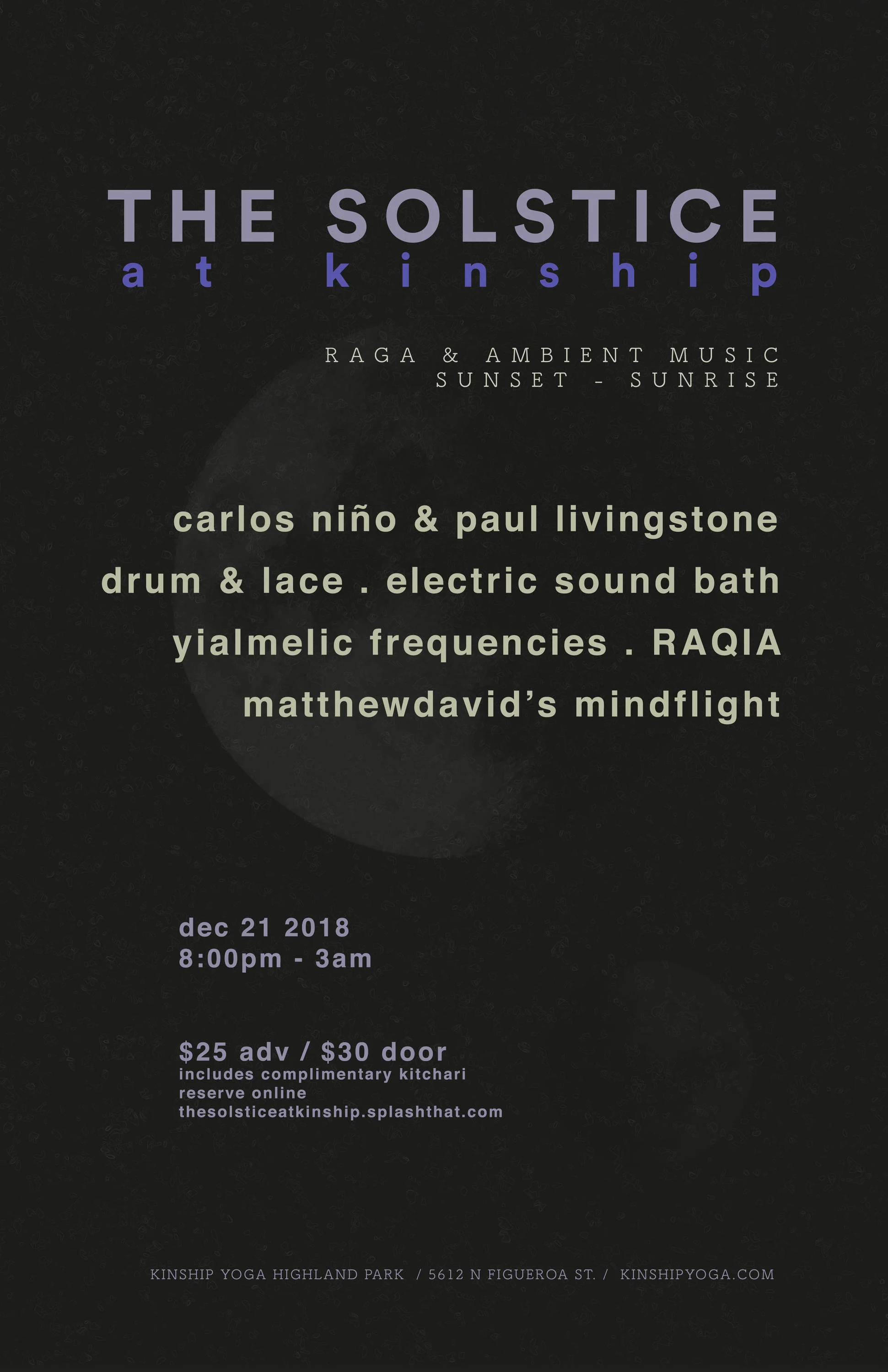The Solstice at Kinship