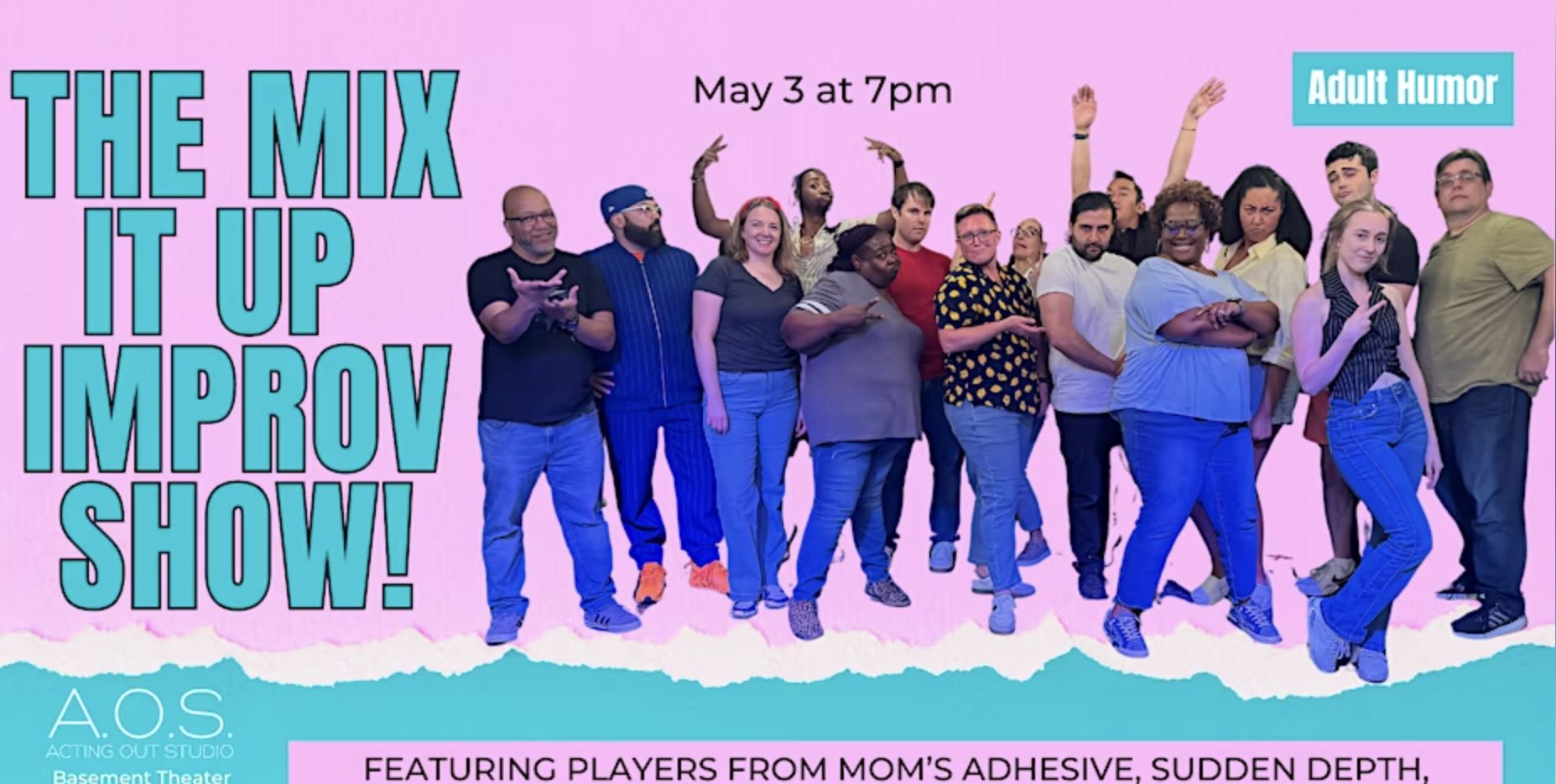 Mix it Up Improv Show