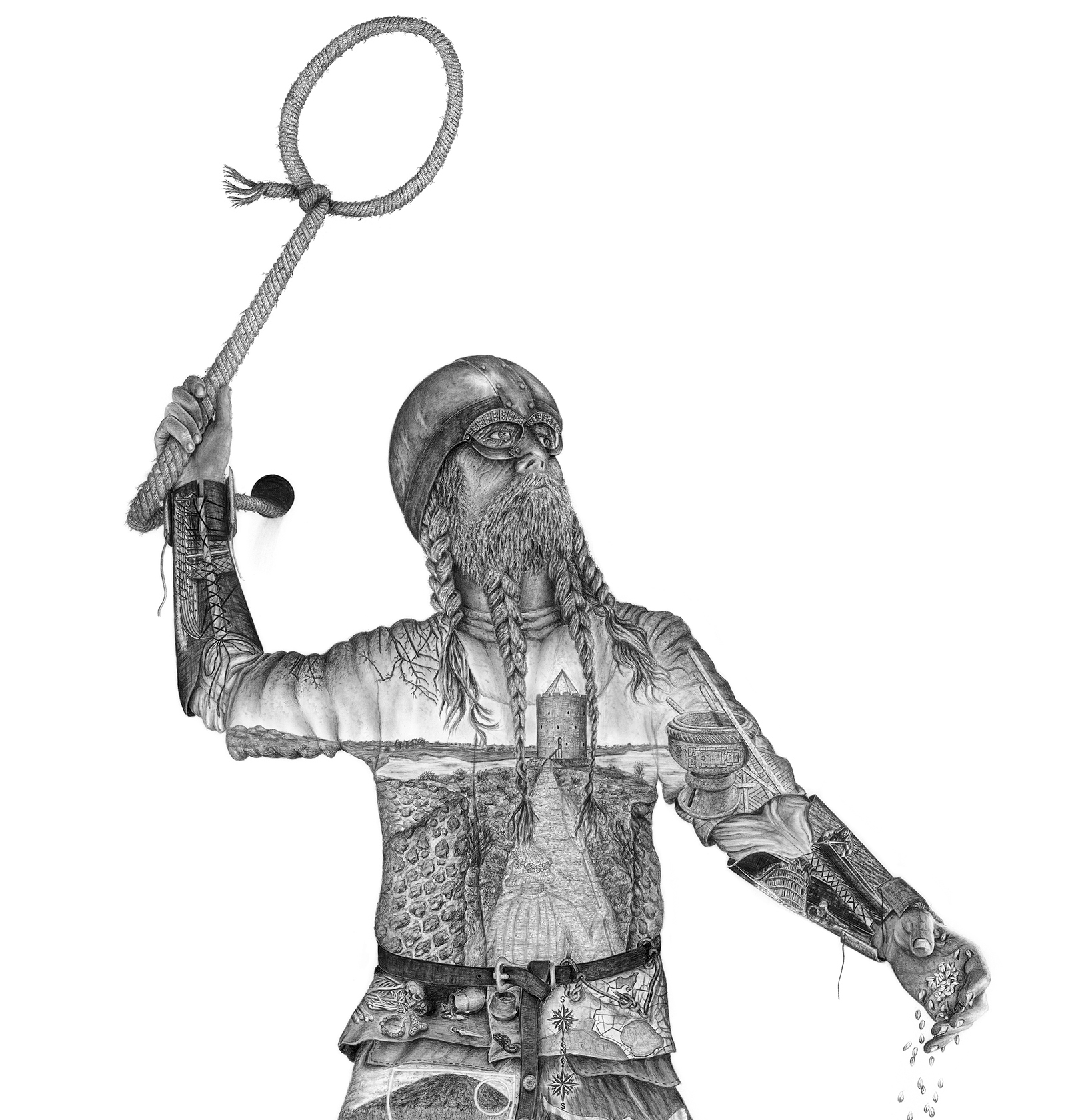 Vikingen - overkrop
