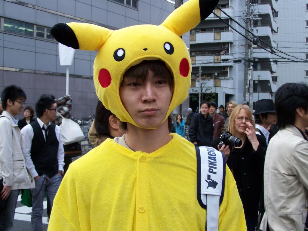 Cheer up, Pikuchu. I choose you!