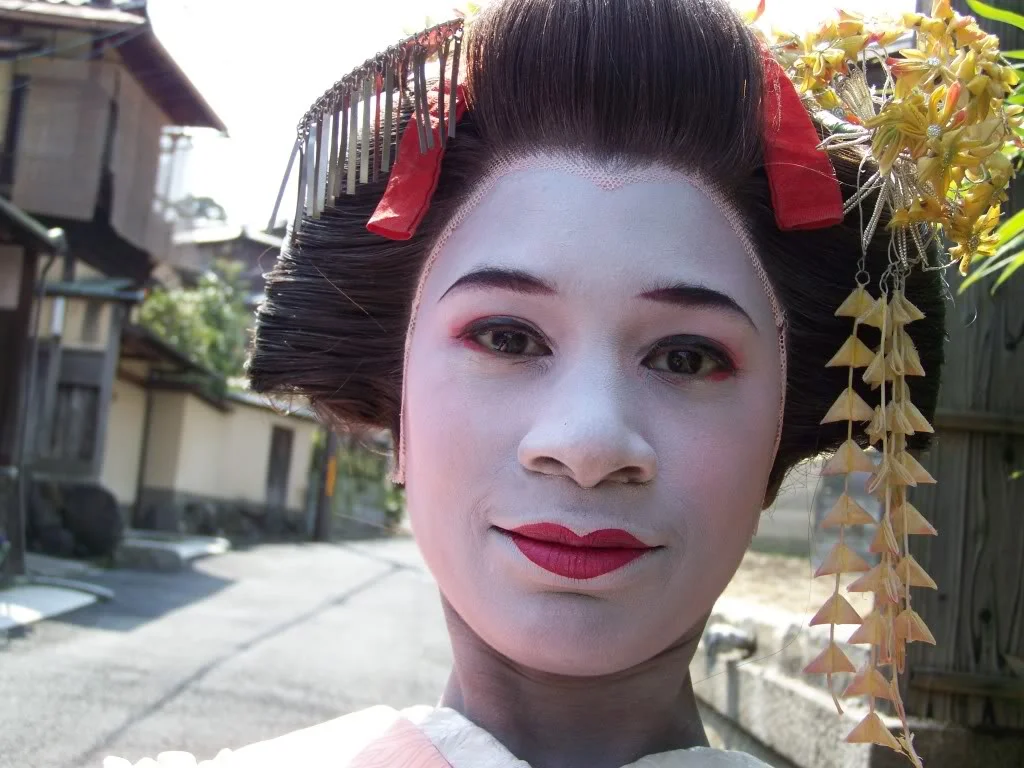 Melaninated in Japan
