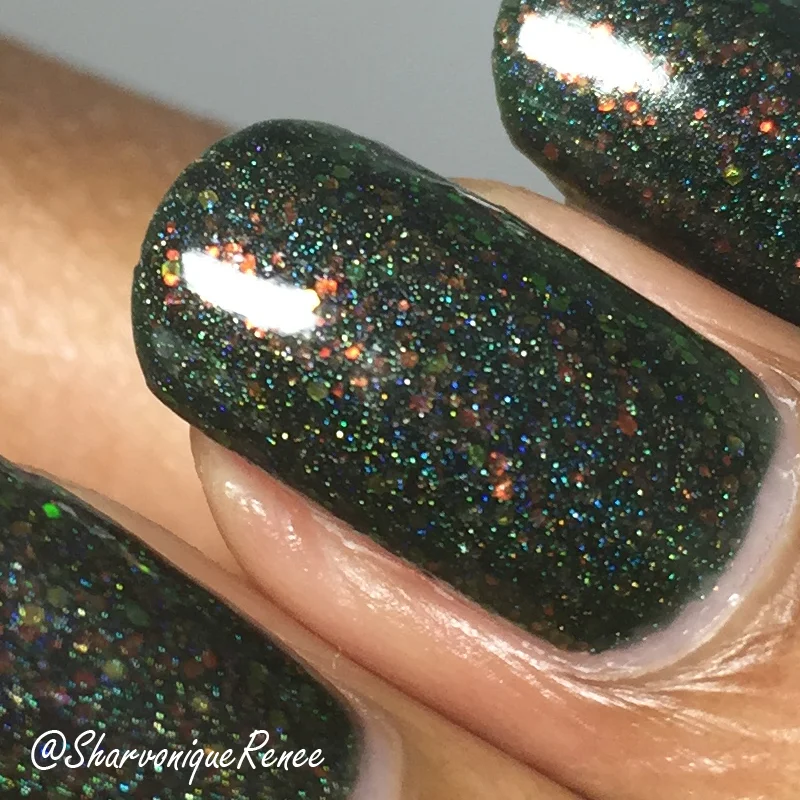 Enchanted Polish Pre-Lit Opal Tree