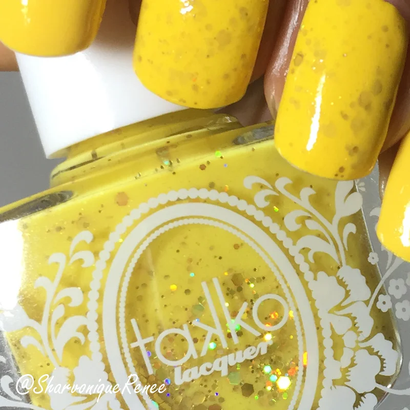 Takko Lacquer The Yellow Ribbon