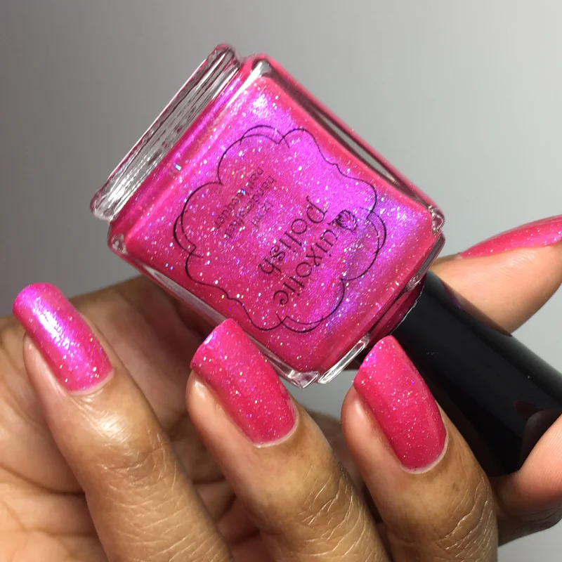 Quixotic Polish Wednesday's Pink
