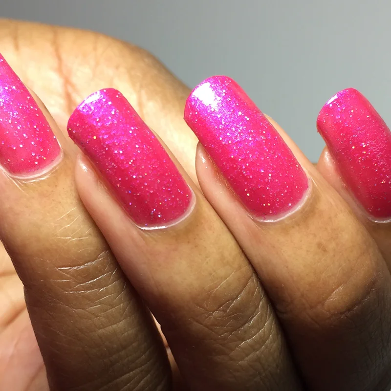 Quixotic Polish Wednesday's Pink