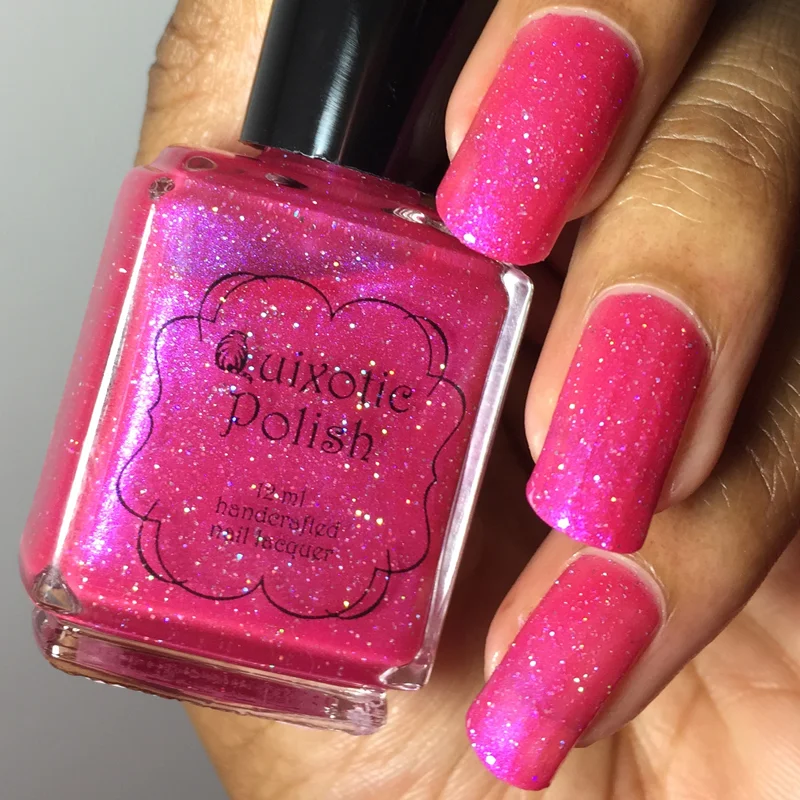 Quixotic Polish Wednesday's Pink