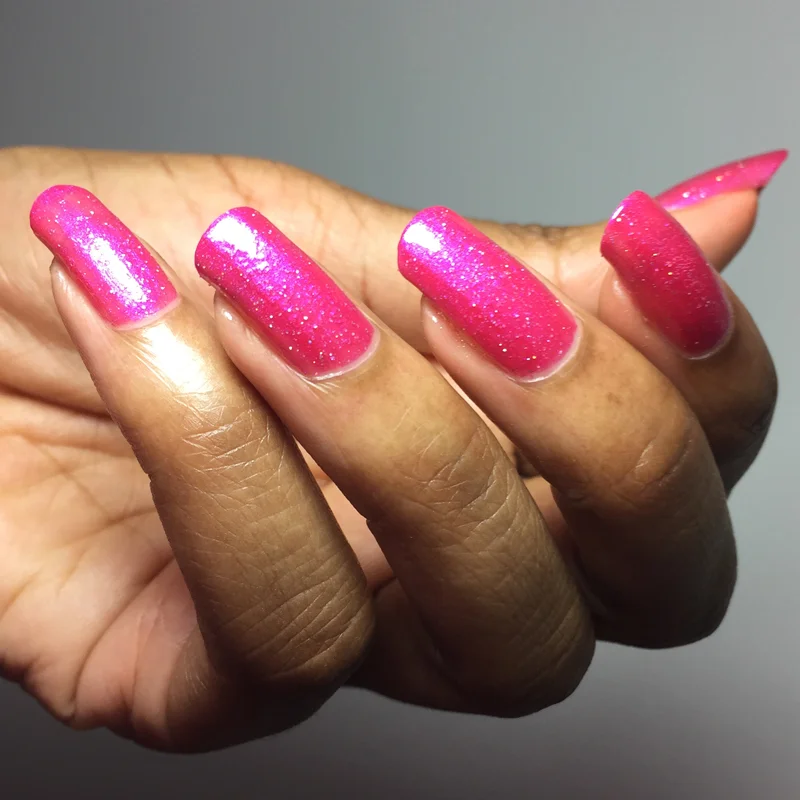 Quixotic Polish Wednesday's Pink