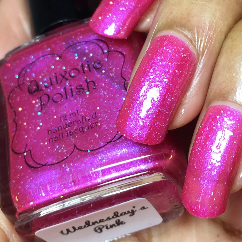 Quixotic Polish Wednesday's Pink